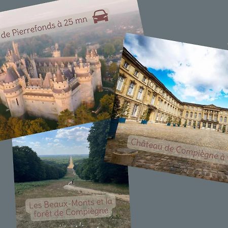 La Briqueterie & Your Sweet Loc Le Meux ภายนอก รูปภาพ